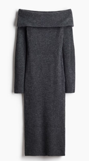 Non c’è nulla di meglio di un Abito off shoulder per celebrare la Holiday Season Non c’è nulla di meglio di un Abito off shoulder per celebrare la Holiday Season