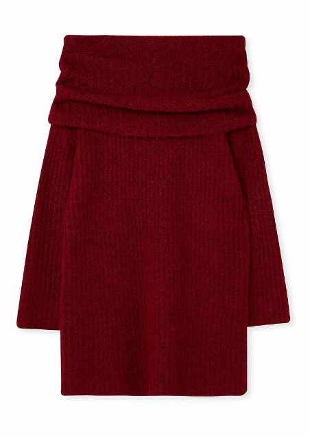 Non c’è nulla di meglio di un Abito off shoulder per celebrare la Holiday Season Non c’è nulla di meglio di un Abito off shoulder per celebrare la Holiday Season