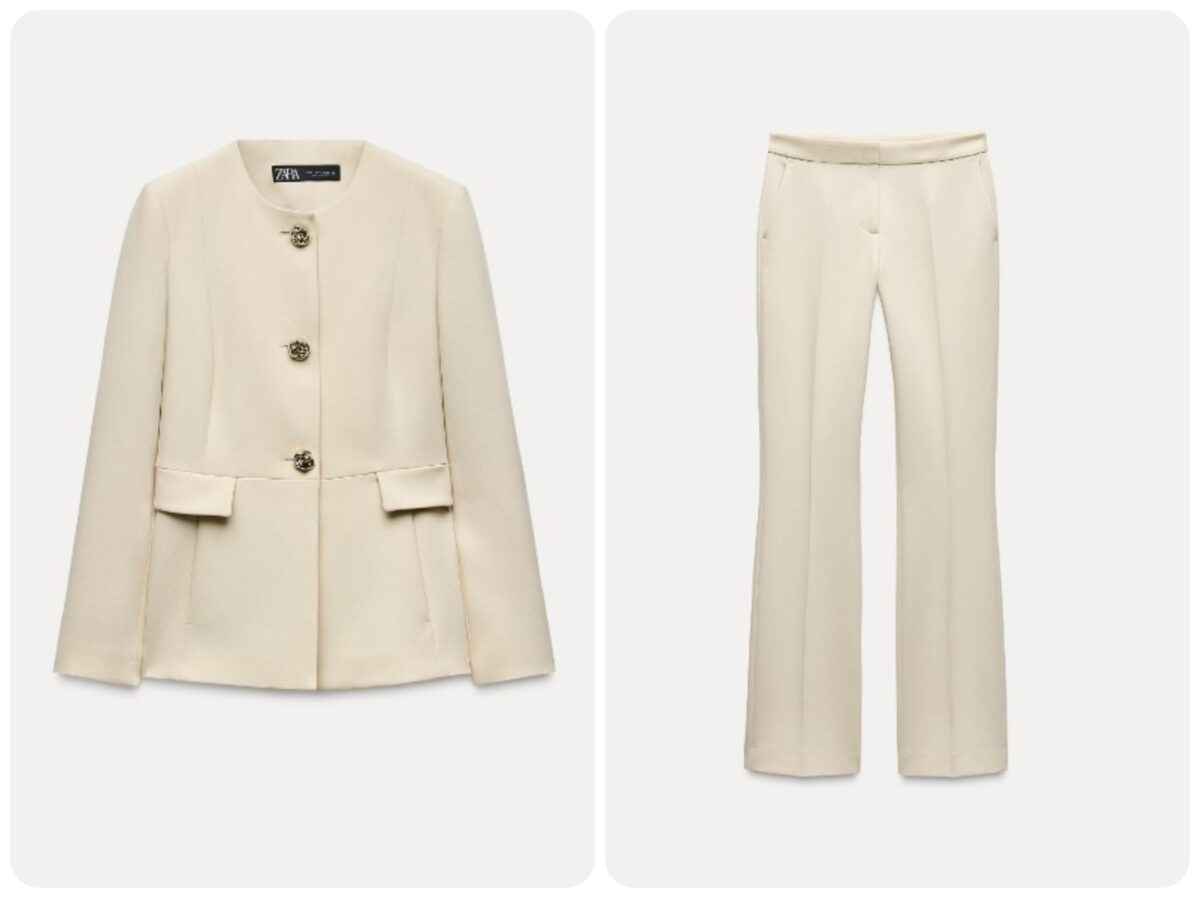 Chic e minimal: il Tailleur firmato Zara da avere assolutamente nell’armadio! Chic e minimal: il Tailleur firmato Zara da avere assolutamente nell’armadio!
