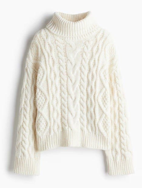 Questo Maglione di H&M diventerà un essenziale del tuo guardaroba invernale Questo Maglione di H&M diventerà un essenziale del tuo guardaroba invernale