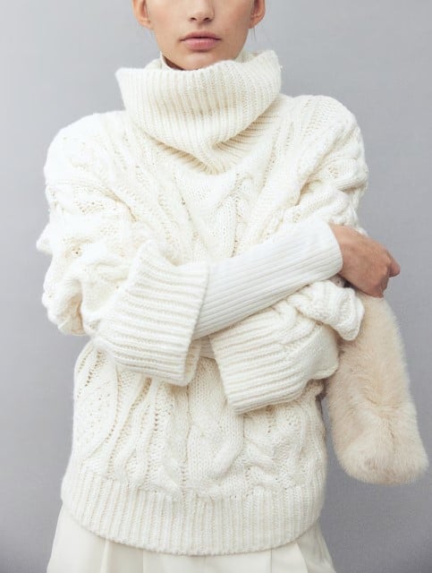Questo Maglione di H&M diventerà un essenziale del tuo guardaroba invernale Questo Maglione di H&M diventerà un essenziale del tuo guardaroba invernale