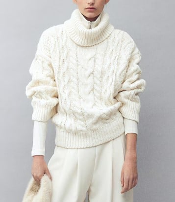 Questo Maglione di H&M diventerà un essenziale del tuo guardaroba invernale Questo Maglione di H&M diventerà un essenziale del tuo guardaroba invernale