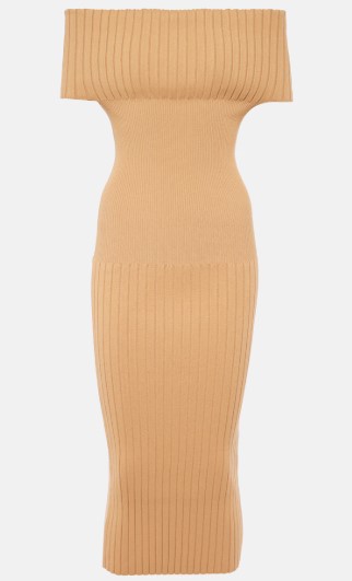 Non c’è nulla di meglio di un Abito off shoulder per celebrare la Holiday Season Non c’è nulla di meglio di un Abito off shoulder per celebrare la Holiday Season