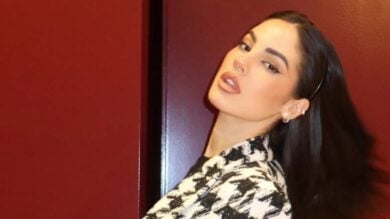 Giulia De Lellis sfoggia la lingerie sexy perfetta per San Valentino: guarda!