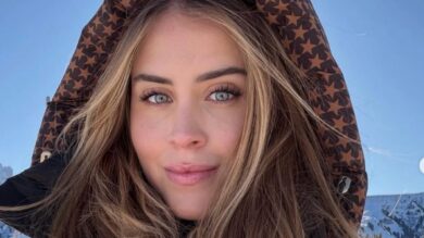 Valentina Ferragni sfoggia il vestito perfetto per un matrimonio in primavera: guarda qui!