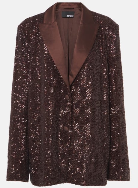 Giacche e Blazer con paillettes: 9 Capi sparkling per illuminare il tuo Natale Giacche e Blazer con paillettes: 9 Capi sparkling per illuminare il tuo Natale