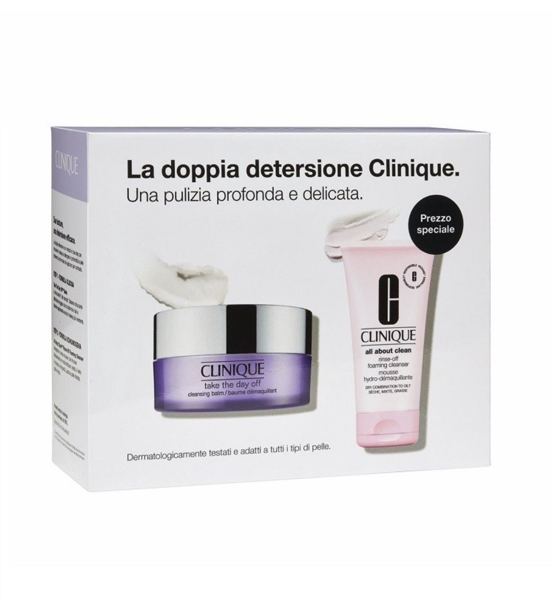 Doppia detersione, quando farla e i kit ideali! Doppia detersione, quando farla e i kit ideali!