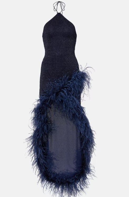 Leggeri ed eleganti, gli Abiti con le Piume sono un must delle Feste! Leggeri ed eleganti, gli Abiti con le Piume sono un must delle Feste!