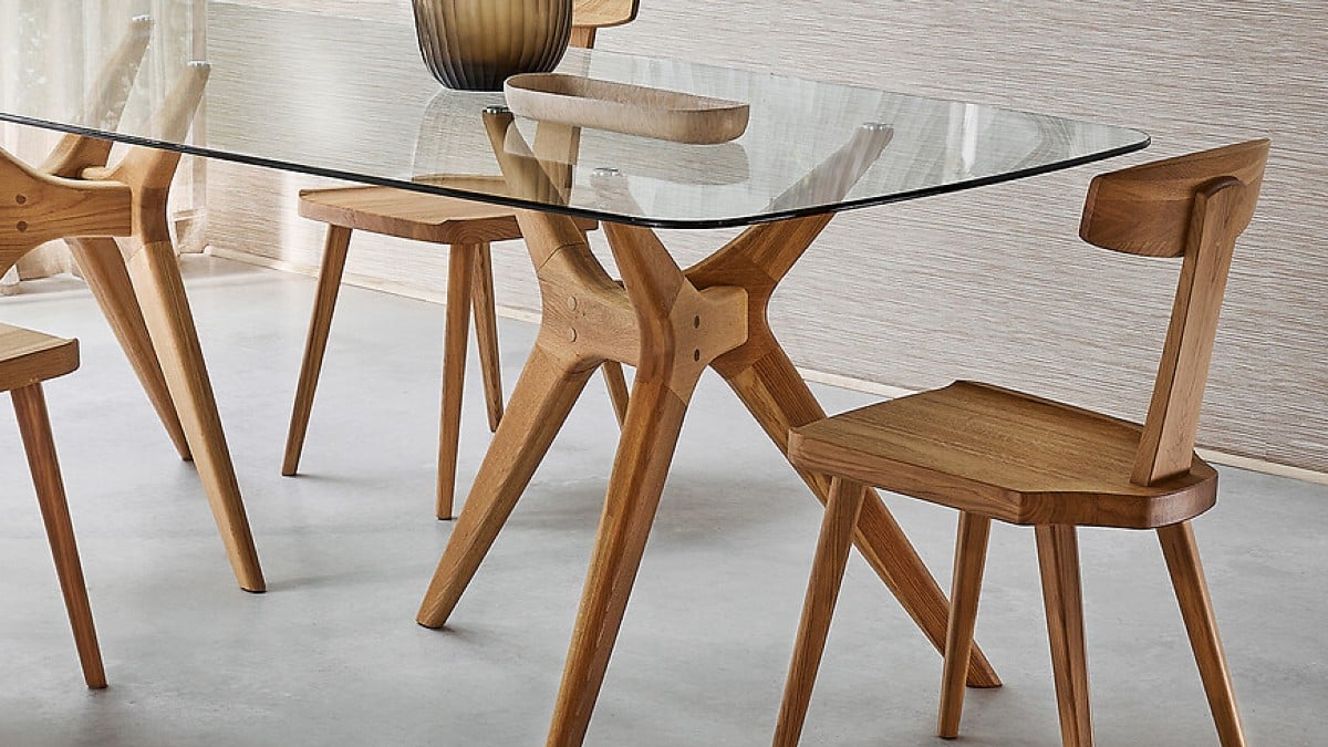 I Tavoli da Pranzo retrò de La Redoute hanno uno stile unico