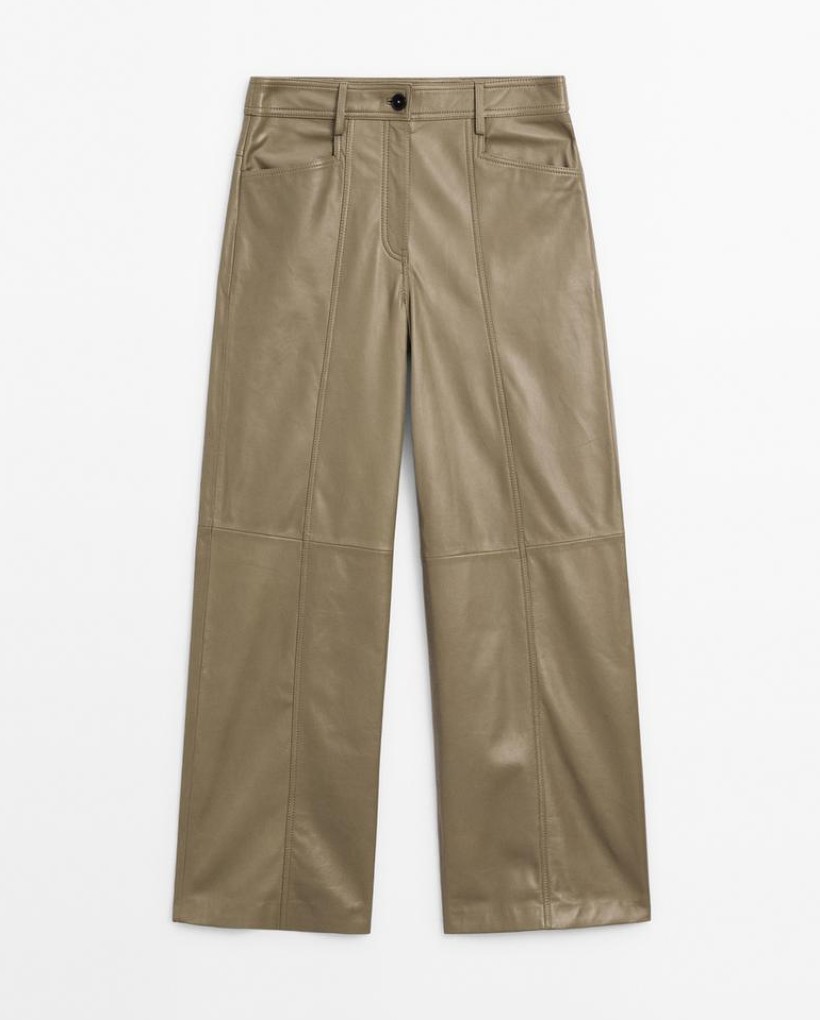 Per look audaci e d’impatto, puntate tutto sui Pantaloni in pelle Per look audaci e d’impatto, puntate tutto sui Pantaloni in pelle