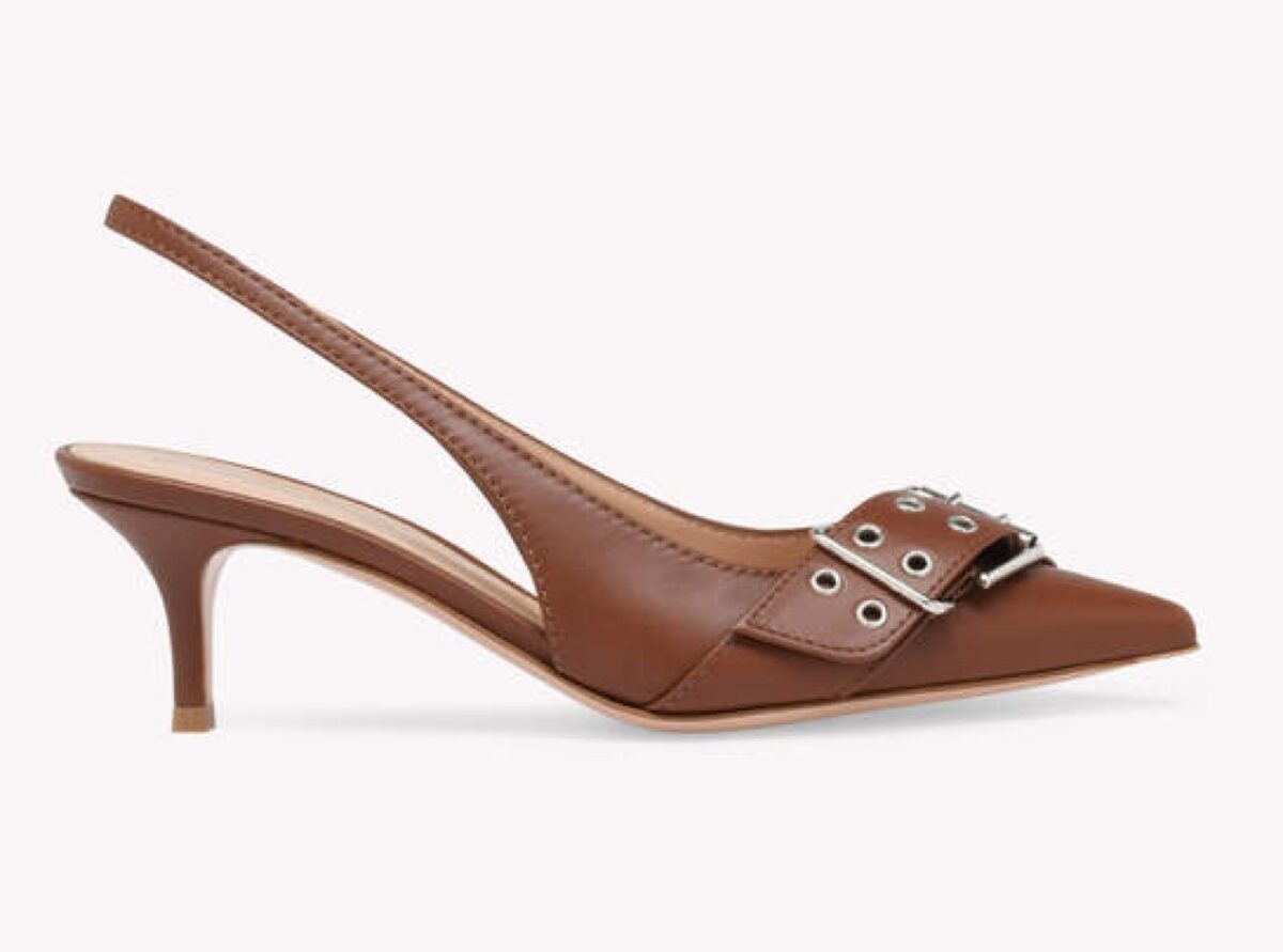 Slingback: 7 modelli favolosi da acquistare subito in saldo… Slingback: 7 modelli favolosi da acquistare subito in saldo…