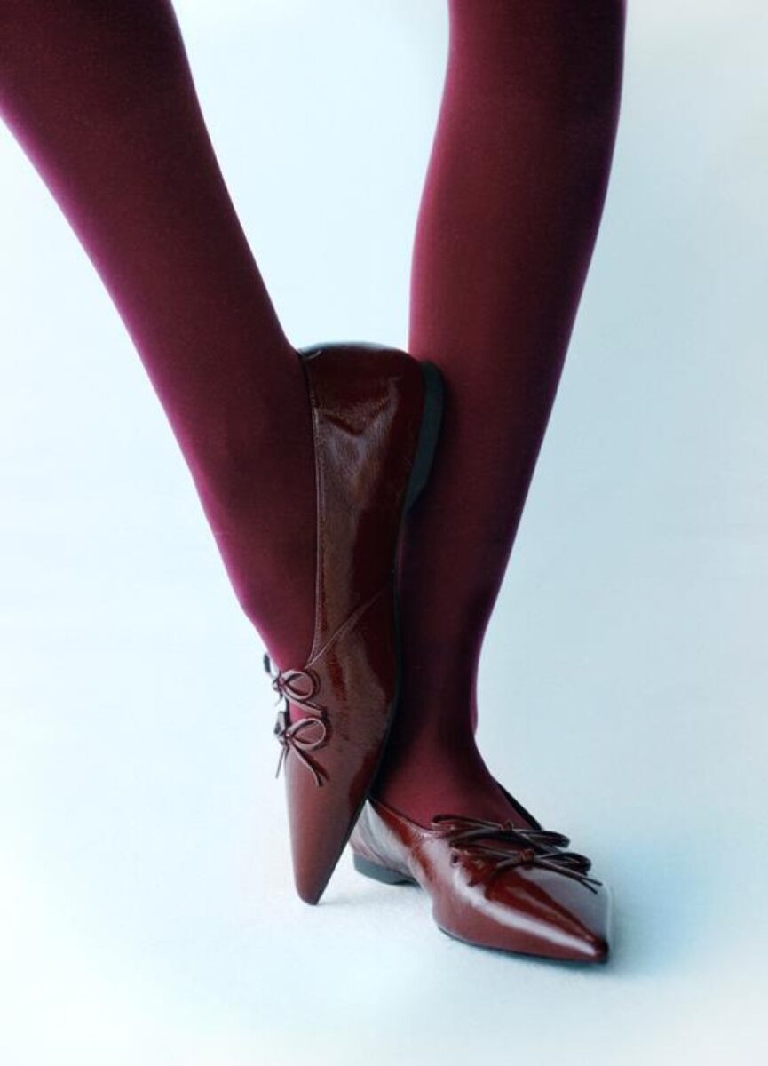 Queste Ballerine Vagabond sono la scelta comfy-chic dell’Inverno Queste Ballerine Vagabond sono la scelta comfy-chic dell’Inverno