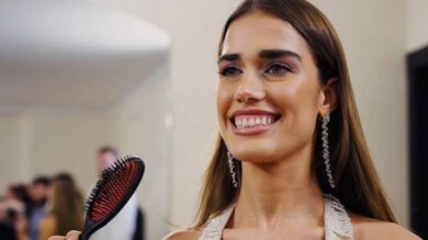 Sanremo 2025, Clara è una visione con questo Look di alta moda