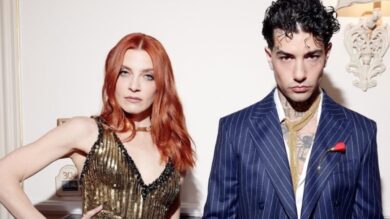 Sanremo 2025, Noemi e Tony Effe sono la coppia più cool della quarta serata!
