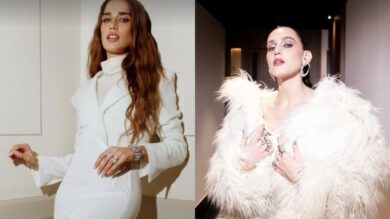 Sanremo 2025, Gaia e Clara in Total White sul green carpet: chi l’ha indossato meglio?