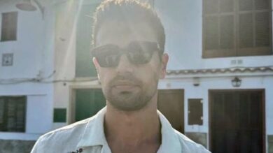 Theo James in Dolce&Gabbana sulla cover di VMan