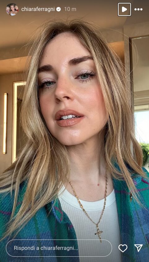 Chiara Ferragni torna sui social e si mostra così: FOTO Chiara Ferragni torna sui social e si mostra così: FOTO
