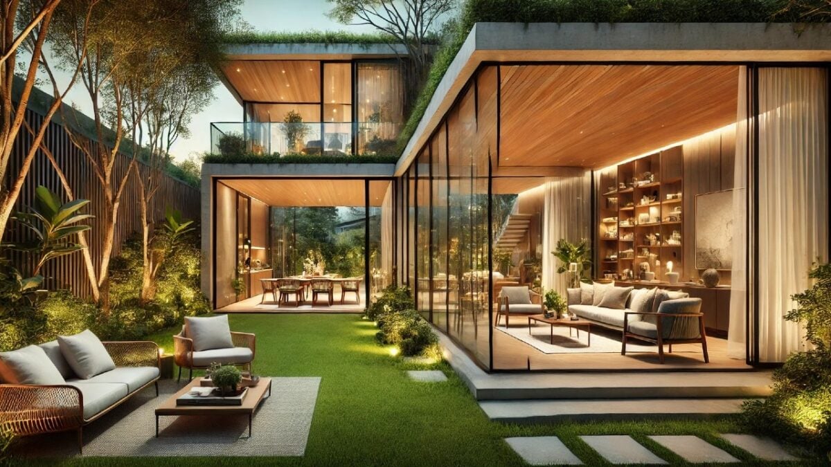 Interni ed esterni si fondono: le nuove soluzioni per una Casa dallo spazio fluido