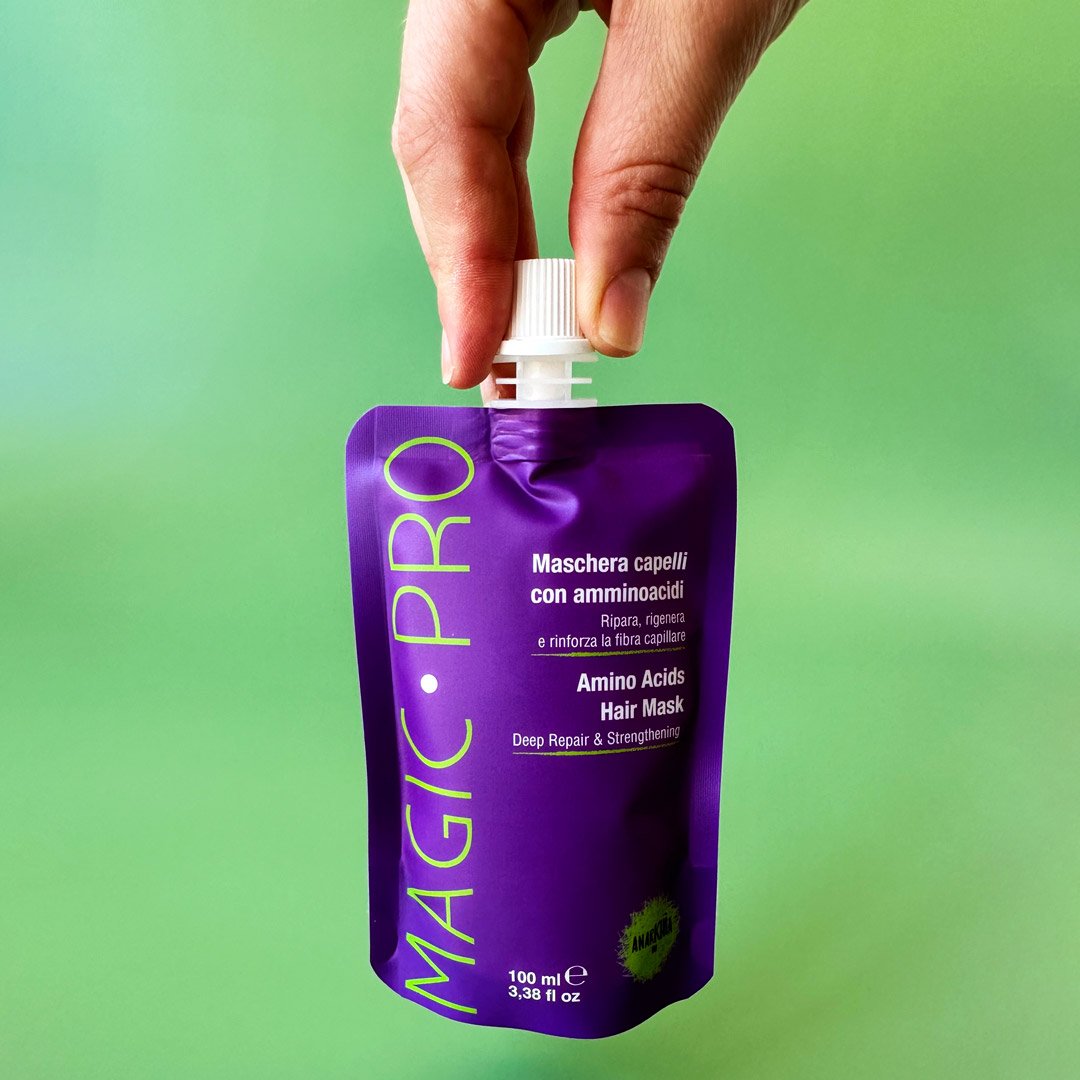 Capelli da Sogno in 10 Minuti? Il Potere Segreto delle Maschere agli Amminoacidi!