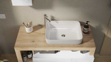 La soluzione Bagno Mondo Convenienza per arredare con stile a un costo mini!