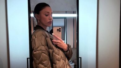 Belen Rodriguez super sensuale con questo abito floreale! (FOTO)