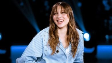 Sarah Toscano super cool con il total look Denim, chi lo firma?