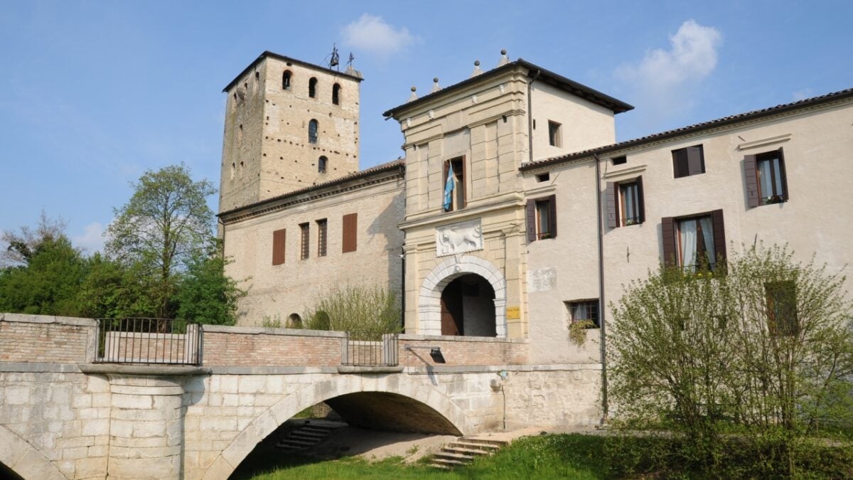 Una vera oasi di verde, uno splendido Borgo Veneto tra i più belli d’Italia