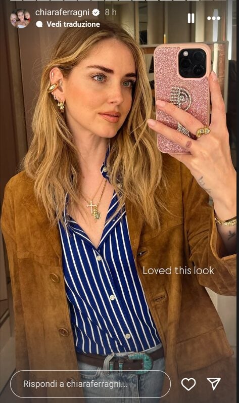 Chiara Ferragni, con il Look classy-chic per il lavoro (e non solo!) è un incanto: da copiare subito! Chiara Ferragni, con il Look classy-chic per il lavoro (e non solo!) è un incanto: da copiare subito!