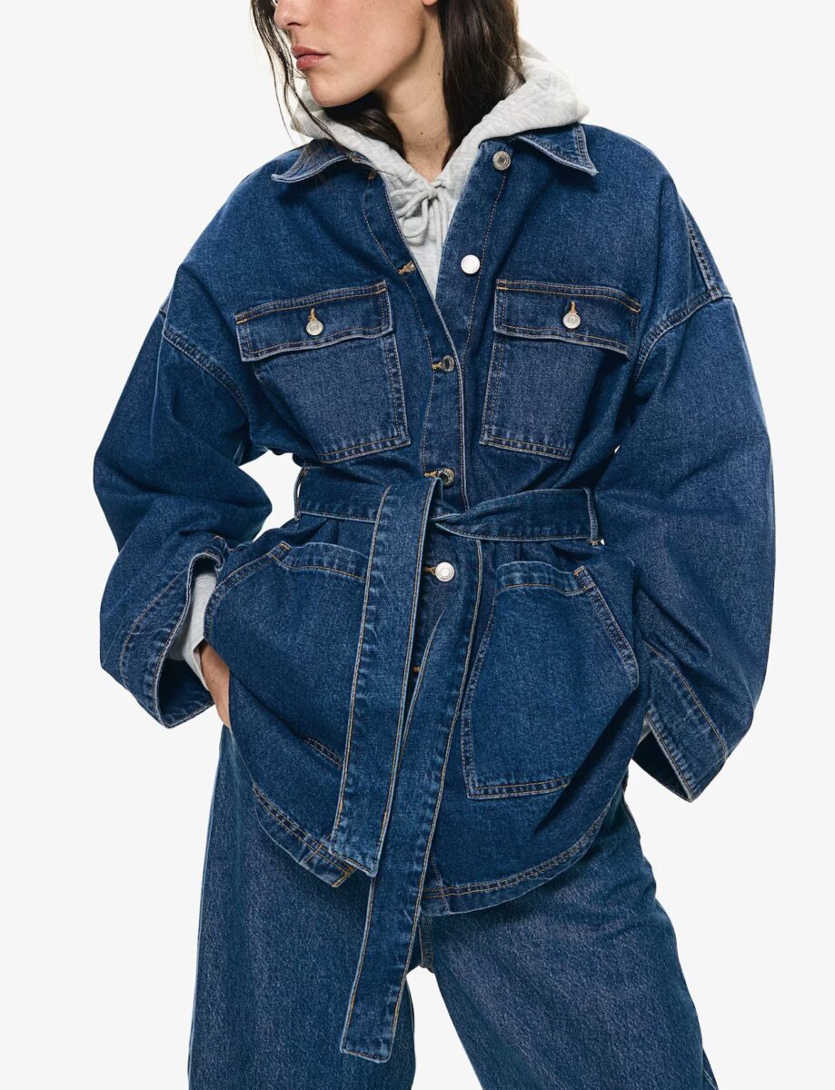 La Giacca in denim di H&M che fa tendenza. Scopriamo di più… La Giacca in denim di H&M che fa tendenza. Scopriamo di più…