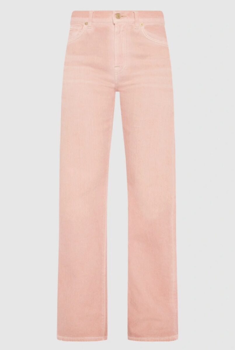 Wishlist dei Jeans colorati per la Primavera 2025 Wishlist dei Jeans colorati per la Primavera 2025