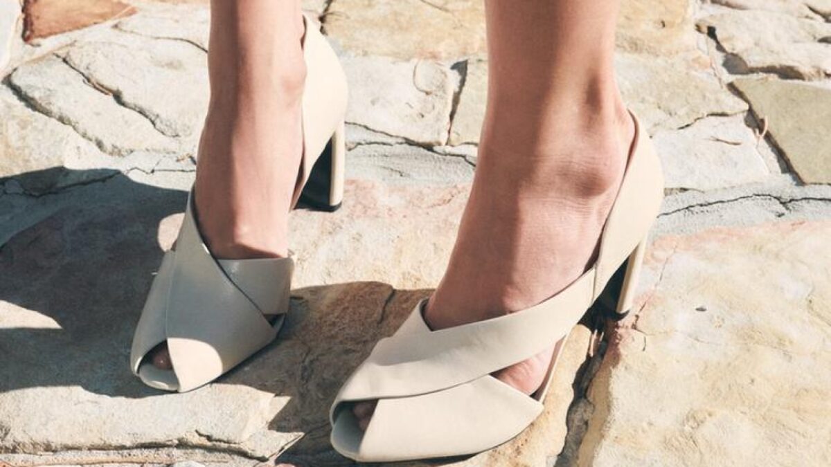 Il grande ritorno delle Scarpe peep toe. Che eleganza!