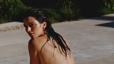 Kendall Jenner, gli scatti in topless fanno impazzire i fan!