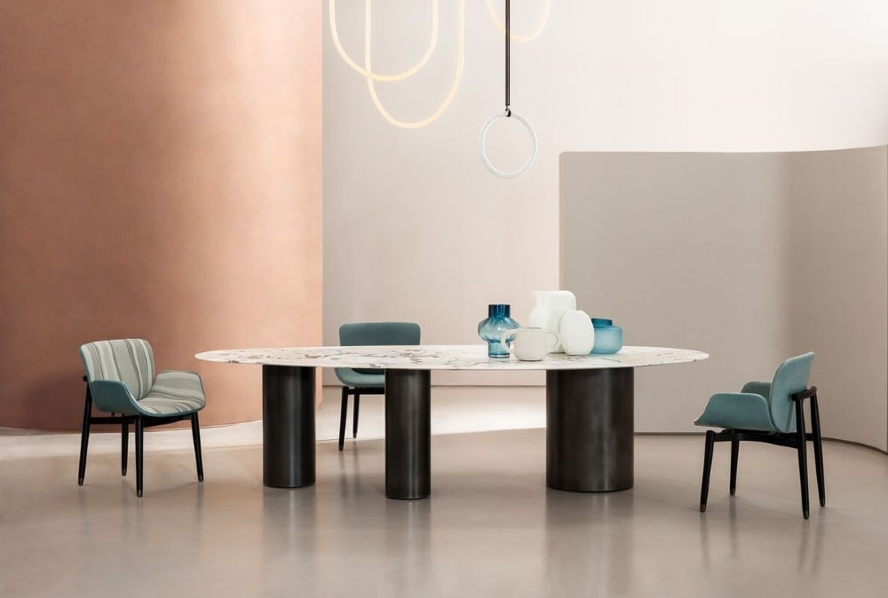 Tavoli di Design, le ultime novità direttamente dal Salone del Mobile 2025 Tavoli di Design, le ultime novità direttamente dal Salone del Mobile 2025
