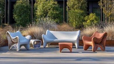 Le novità di Arredo outdoor dei grandi Brand di Design