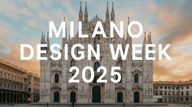 I grandi Marchi Moda firmano i Divani e le Poltrone più Chic della Milano Design Week 2025
