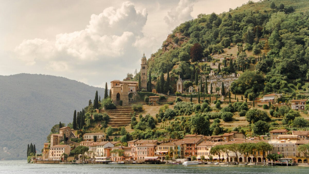 Questo borgo sul Lago di Lugano è una gemma da non perdere