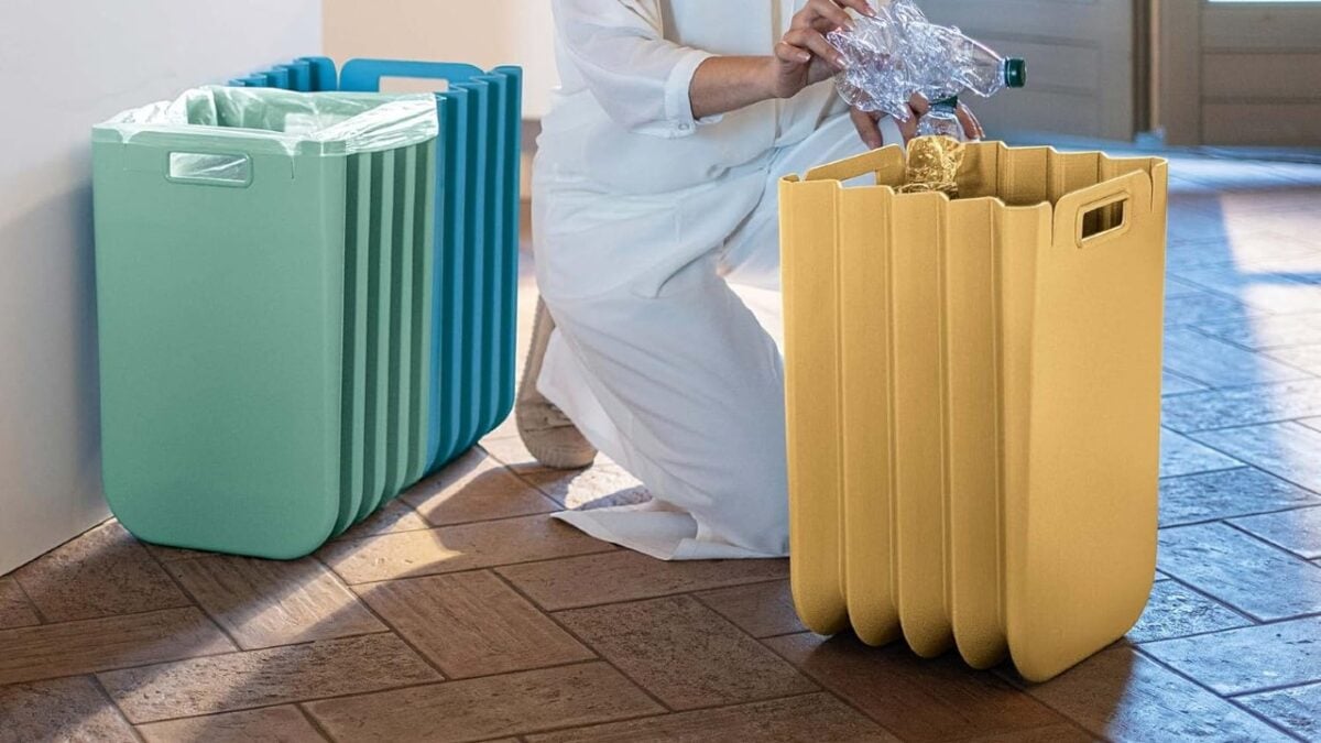 Pattumiere di design per case piccole: quando anche i bidoni diventano arredo
