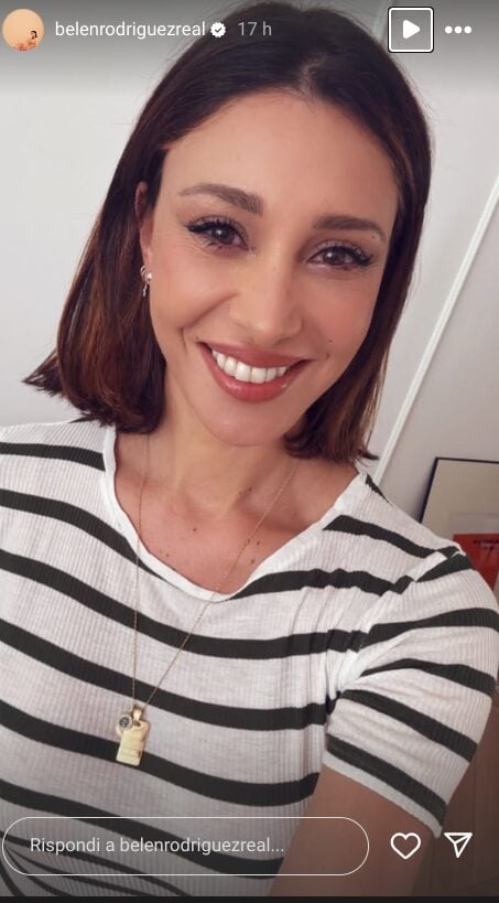 Belen Rodriguez si mostra così sui social: ma tutti notano un dettaglio inaspettato!