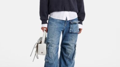 Qui tutti i Jeans Cargo da indossare all Spring long!