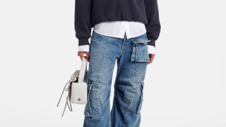 Qui tutti i Jeans Cargo da indossare all Spring long!