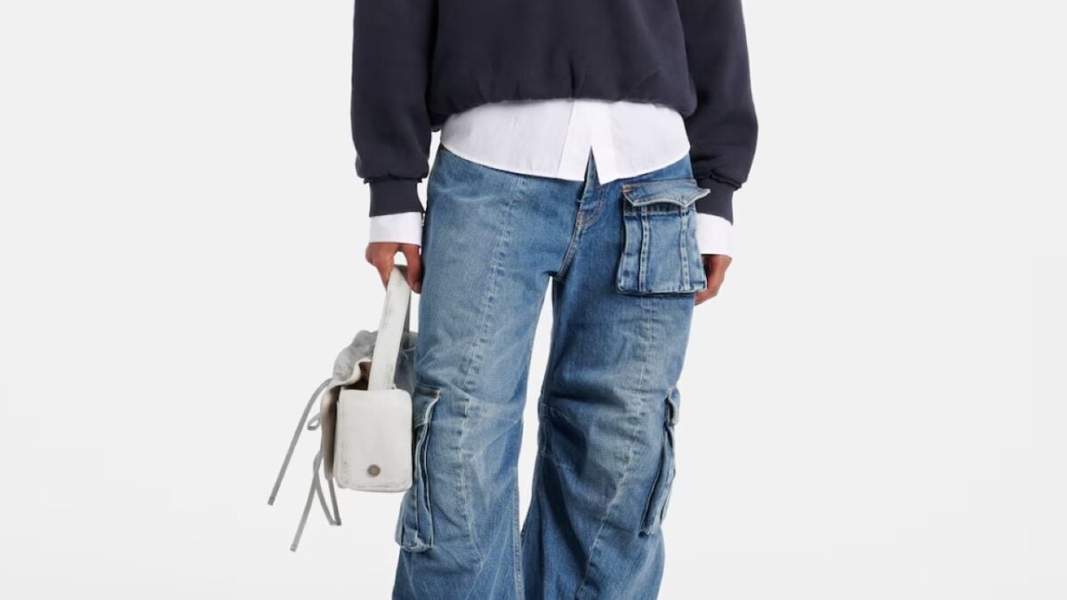 Qui tutti i Jeans Cargo da indossare all Spring long!