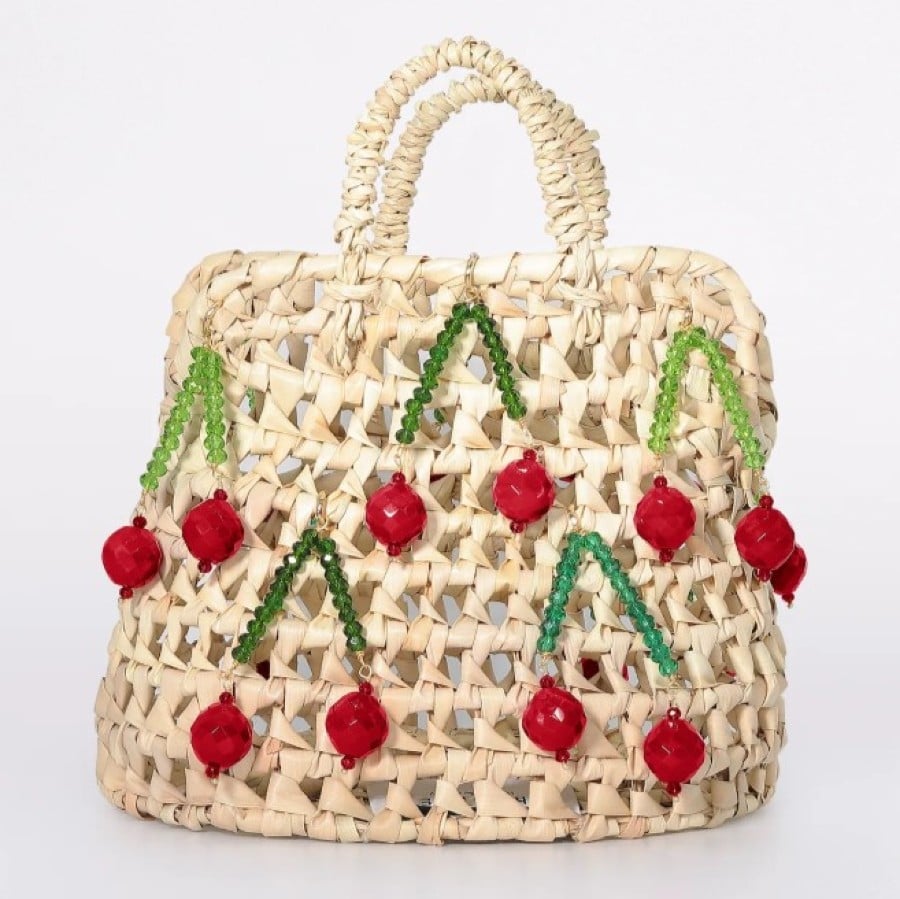 Qui gli Accessori in paglia per look primaverili natural-chic!