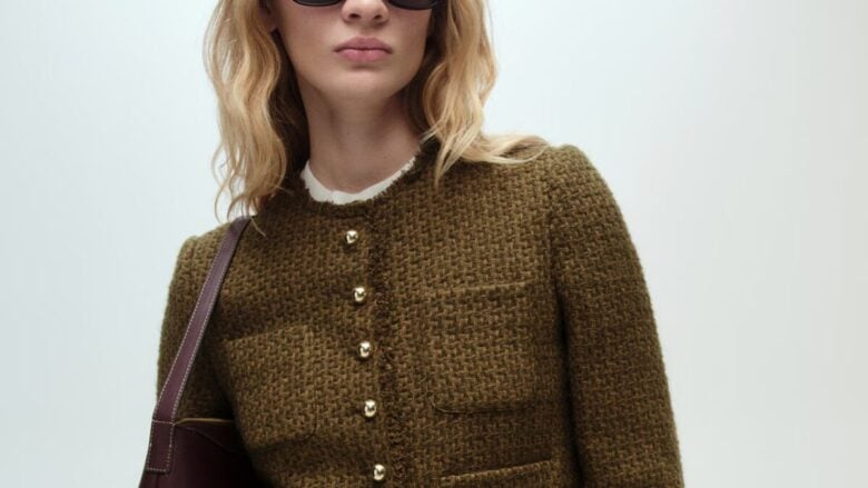 Giacca in tweed: elegante e stilosa, è il modello da amare anche in Primavera