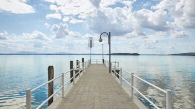 Una piccola splendida Isola lacustre d’Italia abitata da meno di 20 persone!