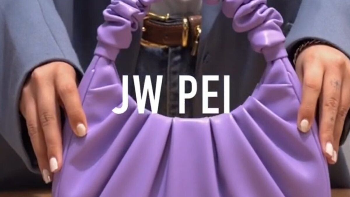 Tutte pazze per questa Borsa firmata JW Pei. Ecco perché…