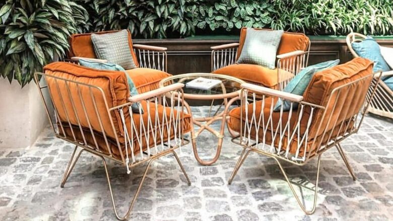 Terrazze da sogno e giardini di stile: le tendenze Outdoor del 2025!