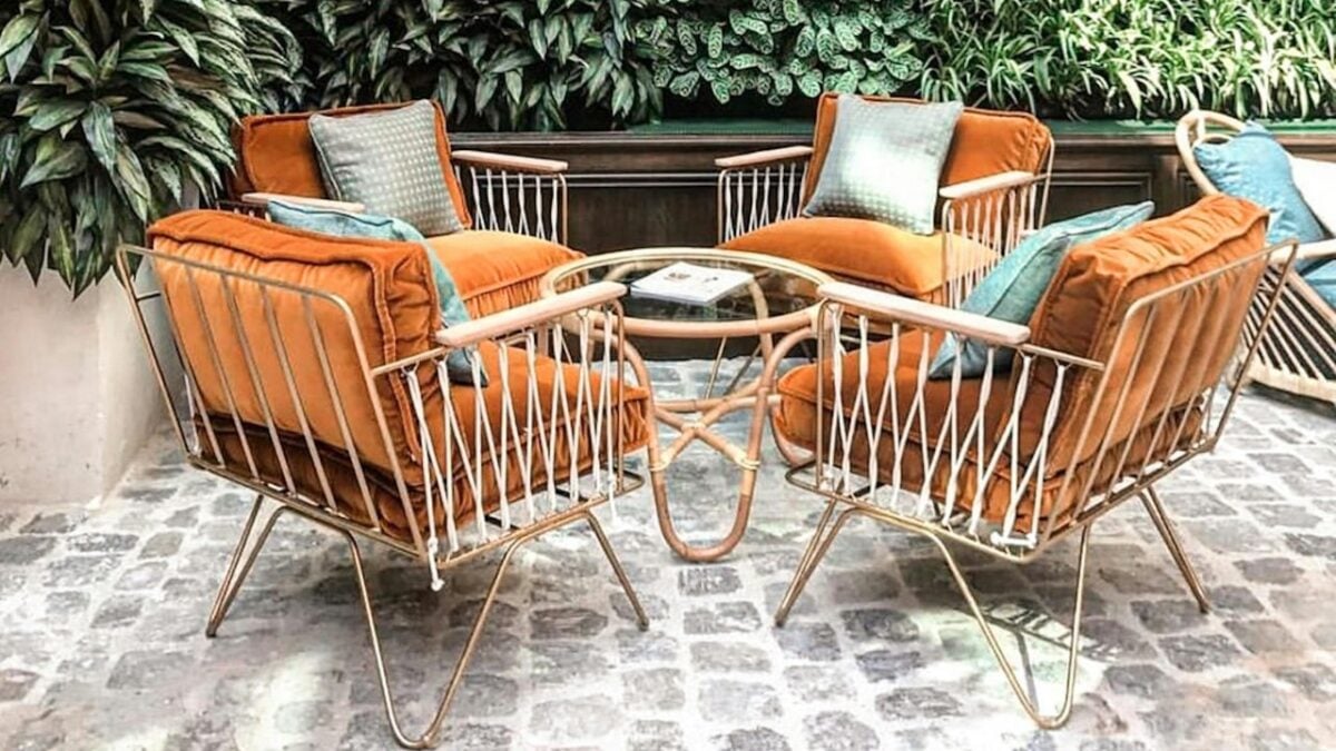 Terrazze da sogno e giardini di stile: le tendenze Outdoor del 2025!