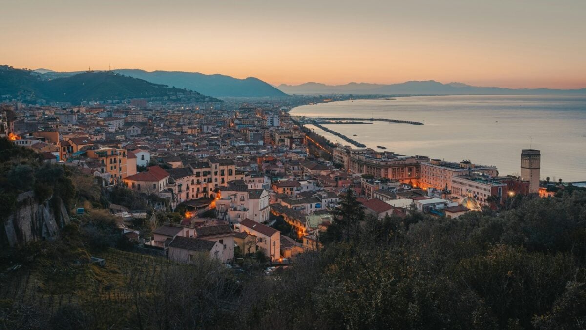 Un piccolo paradiso nel cuore di Salerno, è l’orto botanico più antico d’Europa