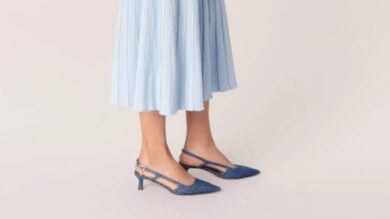 Le Scarpe in denim sono l’accessorio su cui puntare questa Primavera