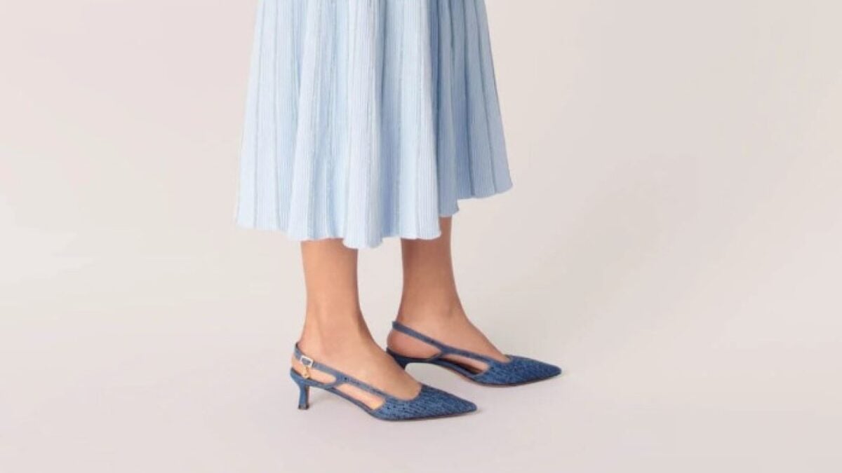 Le Scarpe in denim sono l’accessorio su cui puntare questa Primavera